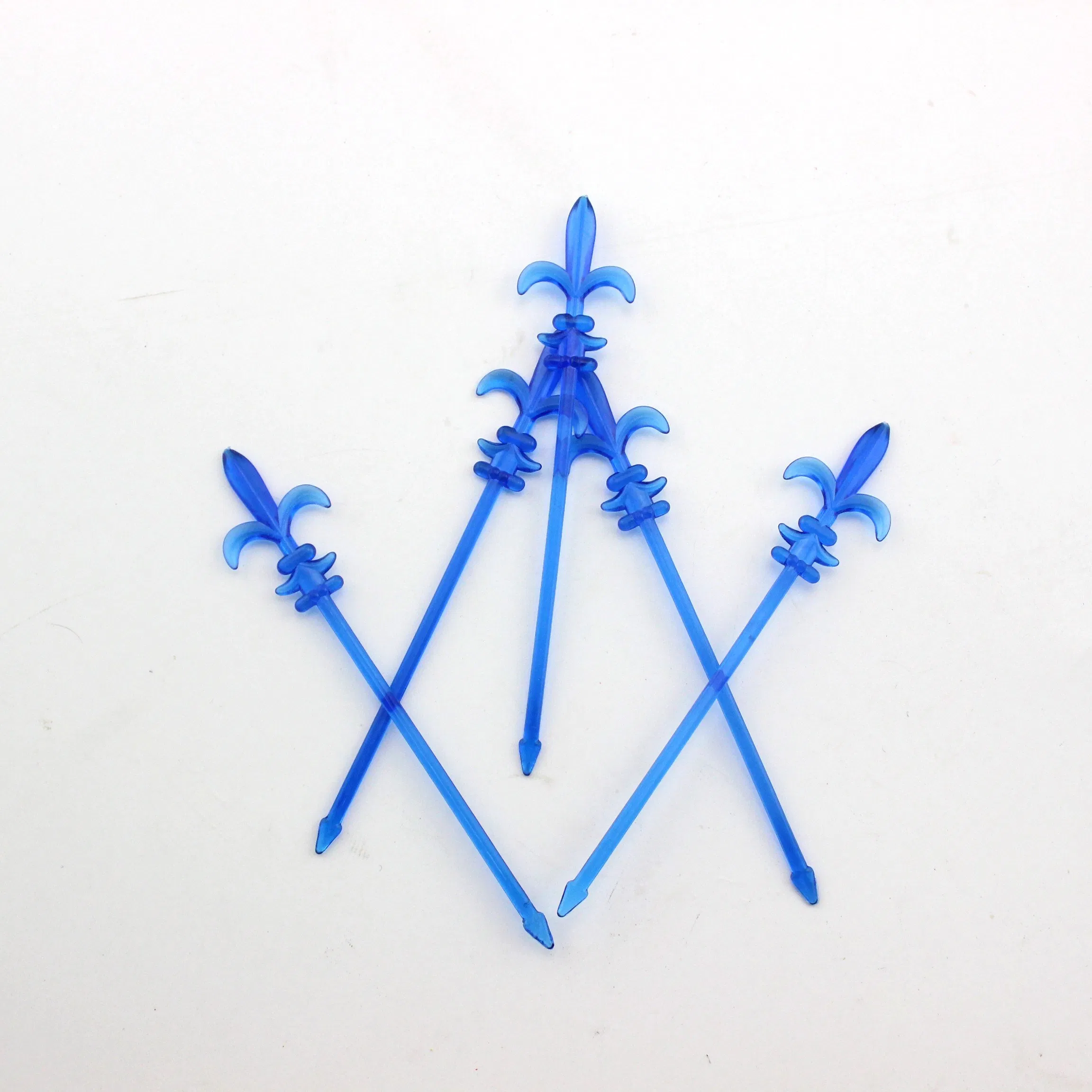 Vibrant Disposable Fruit Forks Perfect for Parties and Events