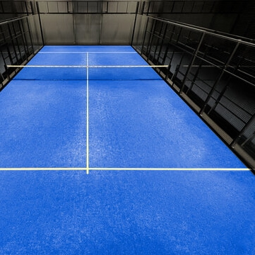 Padel Court with Roof Outdoor Padel Court Rain Roof Custom Padel Tennis Court Roof