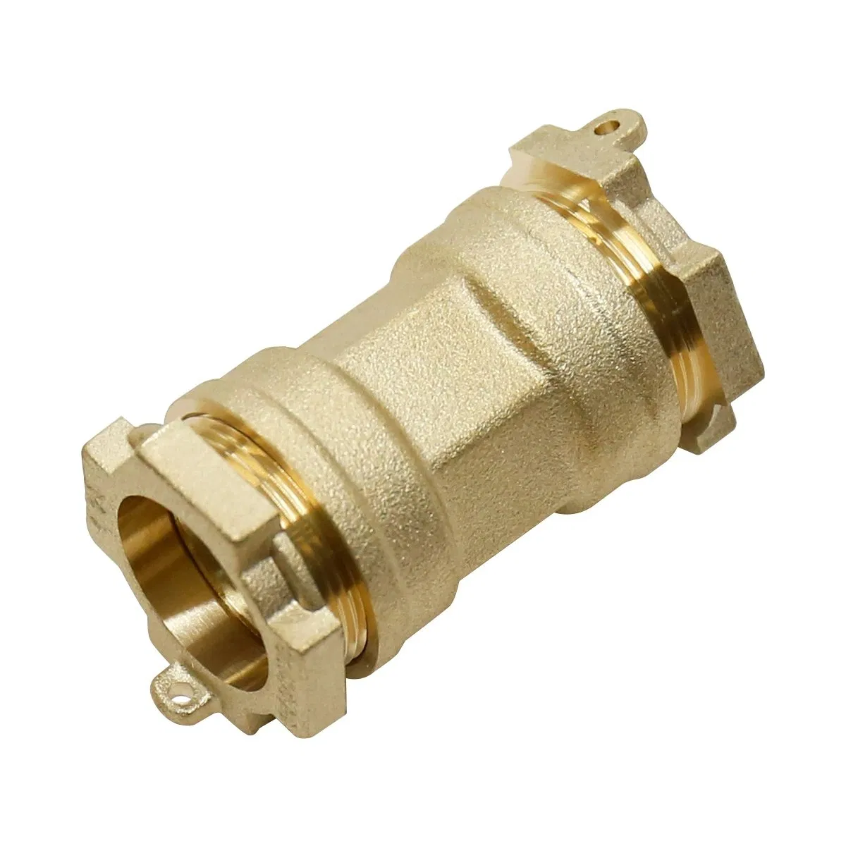 Premium Brass Elbow Connector for Durable PE Pipe Systems