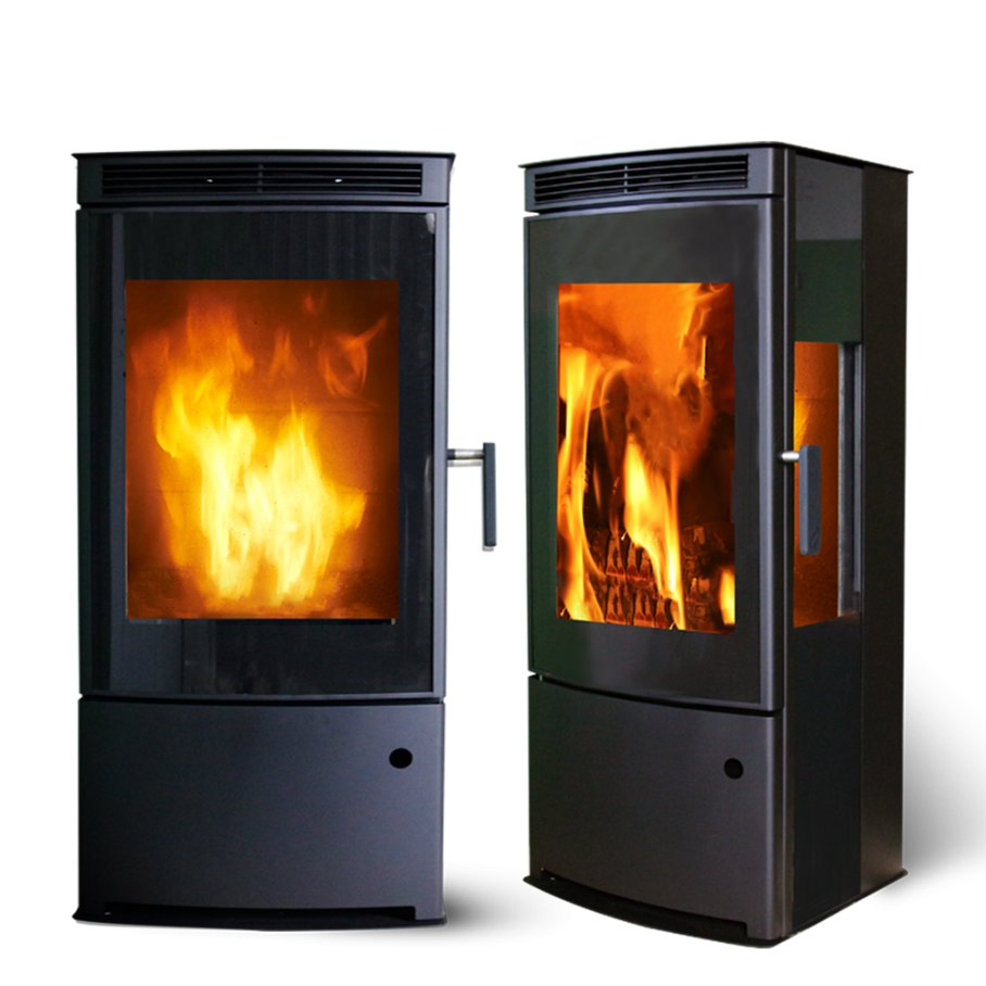 China Supplier Indoor Wood Burning Stove Room Fire Heaters Fireplace for Home Use in Winter