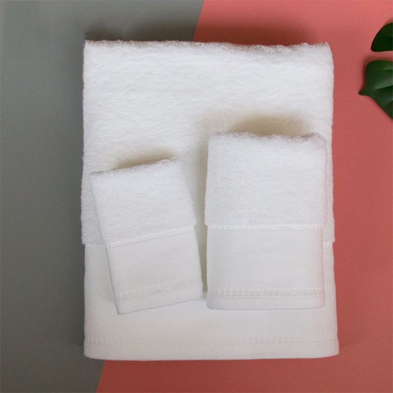 High Quality Cotton Hotel Face Towel Hand Facial Bath SPA Towel for Hotel Home