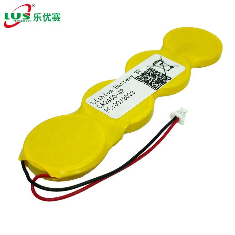 Батарейка-таблетка CR2450 3В