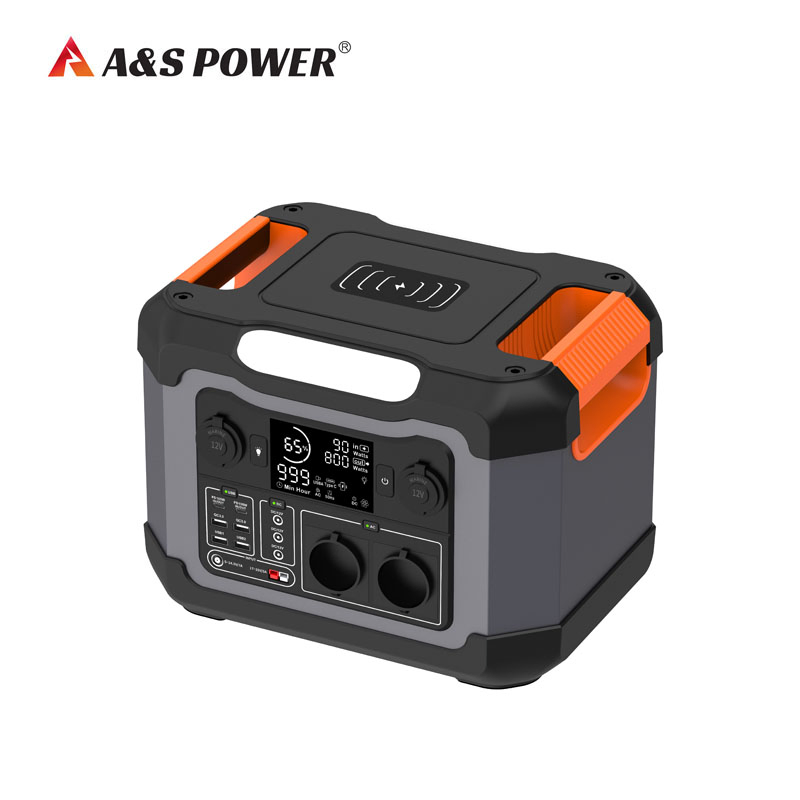 Rechargeable Lithium Ion Battery Asp1200 3.6V 300ah 1080wh 1200W Li Ion Multifunctional Portable Solar Power Battery for Home Backup