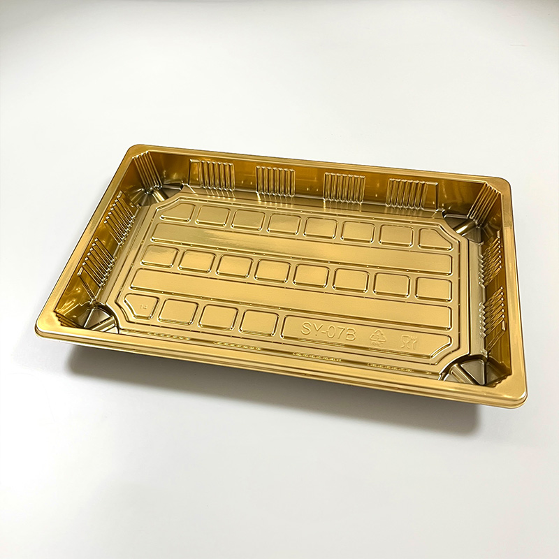 Wholesale Pet Disposable Sushi Tray for Takeaway Food Packaging