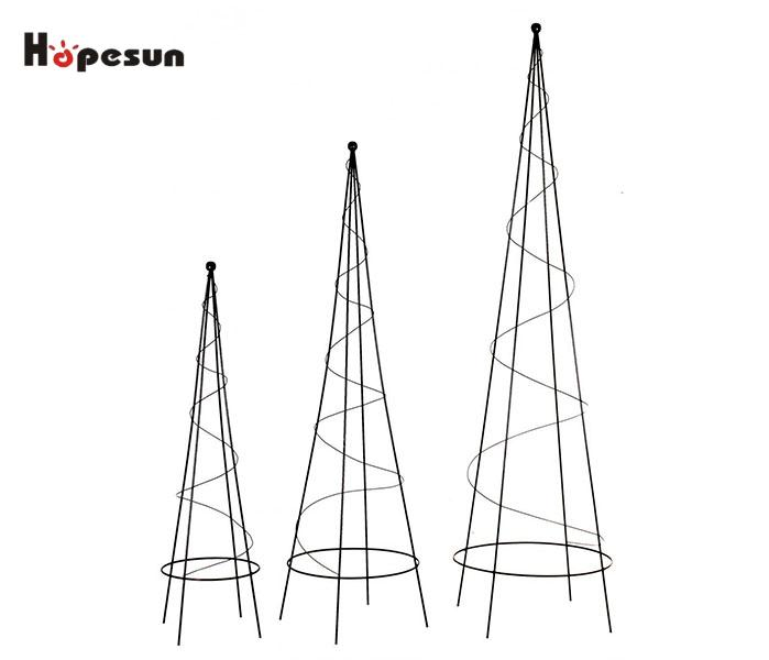 Galvanized Wire Frame Cone Tomato Cage