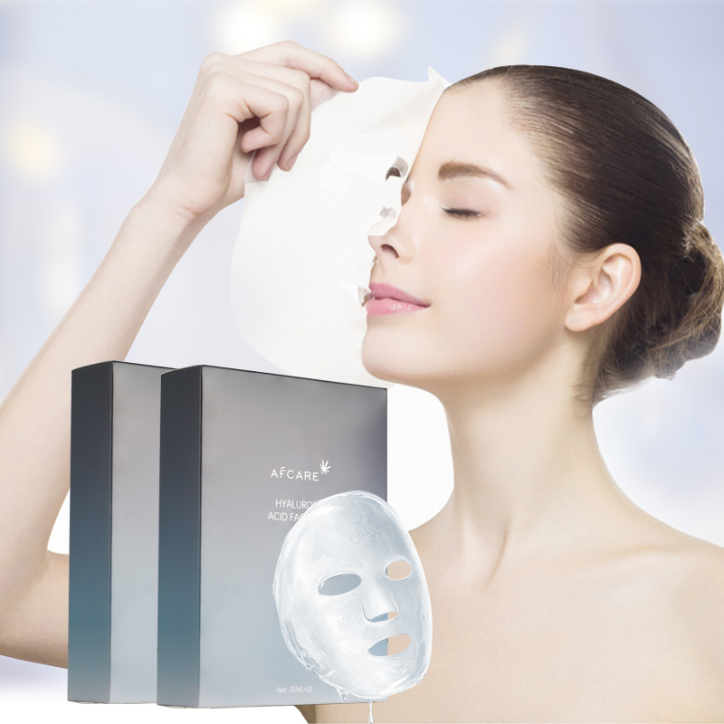 OEM ODM Factory Private Label Collagen Boosting Sheet Facial Mask