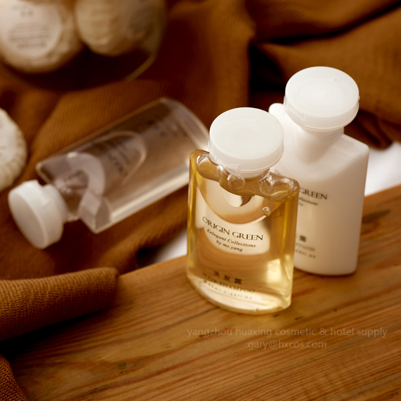 Hotel Shampoo and Shower Gel with Sustainable Sourcing