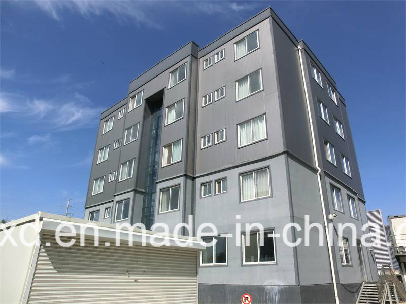 Prefab Light Steel Structure Separate Living Modular Bathroom Affordable Housing Apartment (KXD-79)