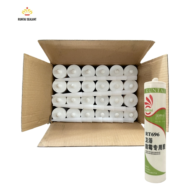 Premium Silicone Sealant with Mildew Protection for Long-Lasting Use