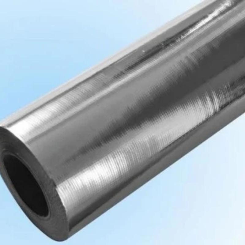 Double Sided Aluminium Foil Laminated Woven Fabric for Heat Insulation Materials