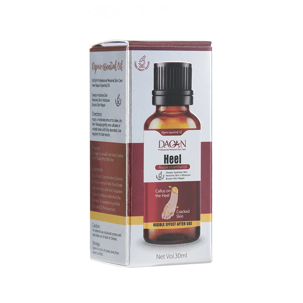 Coconut Foot Repair Oil for Cracked Skin and Dry Heels