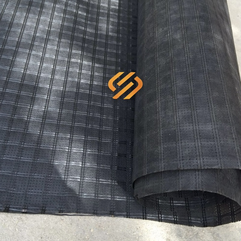 High Quality Asphalt Reinforcement Glassgrid Geocomposites for Asphalt Reinforcement/Fiberglass Geogrid Composite with Nonwoven Geotextile for Road
