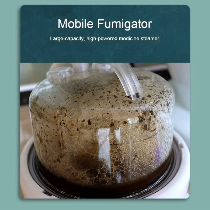 Steam Sauna SPA Capsule Fumigation Chamber Red Light Machine