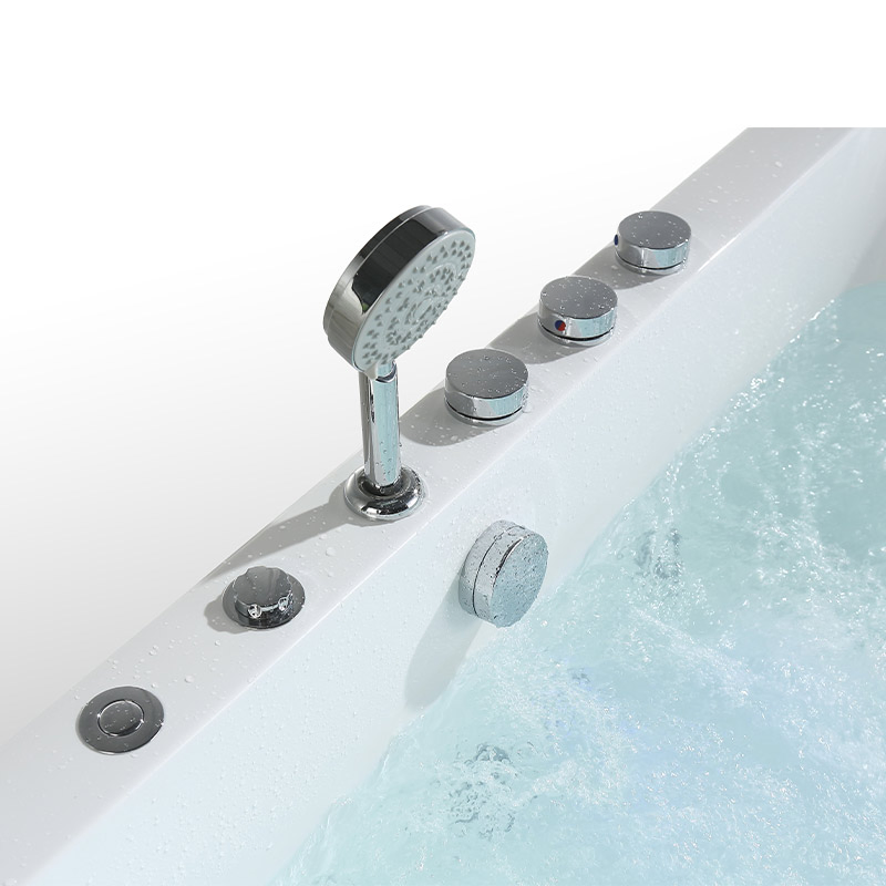 Прямоугольная акриловая ванна SPA, портативная