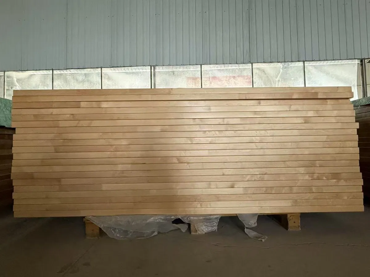 Eco-Friendly Solid Wood Worktops, Scratch-Proof, Retail Display Bases