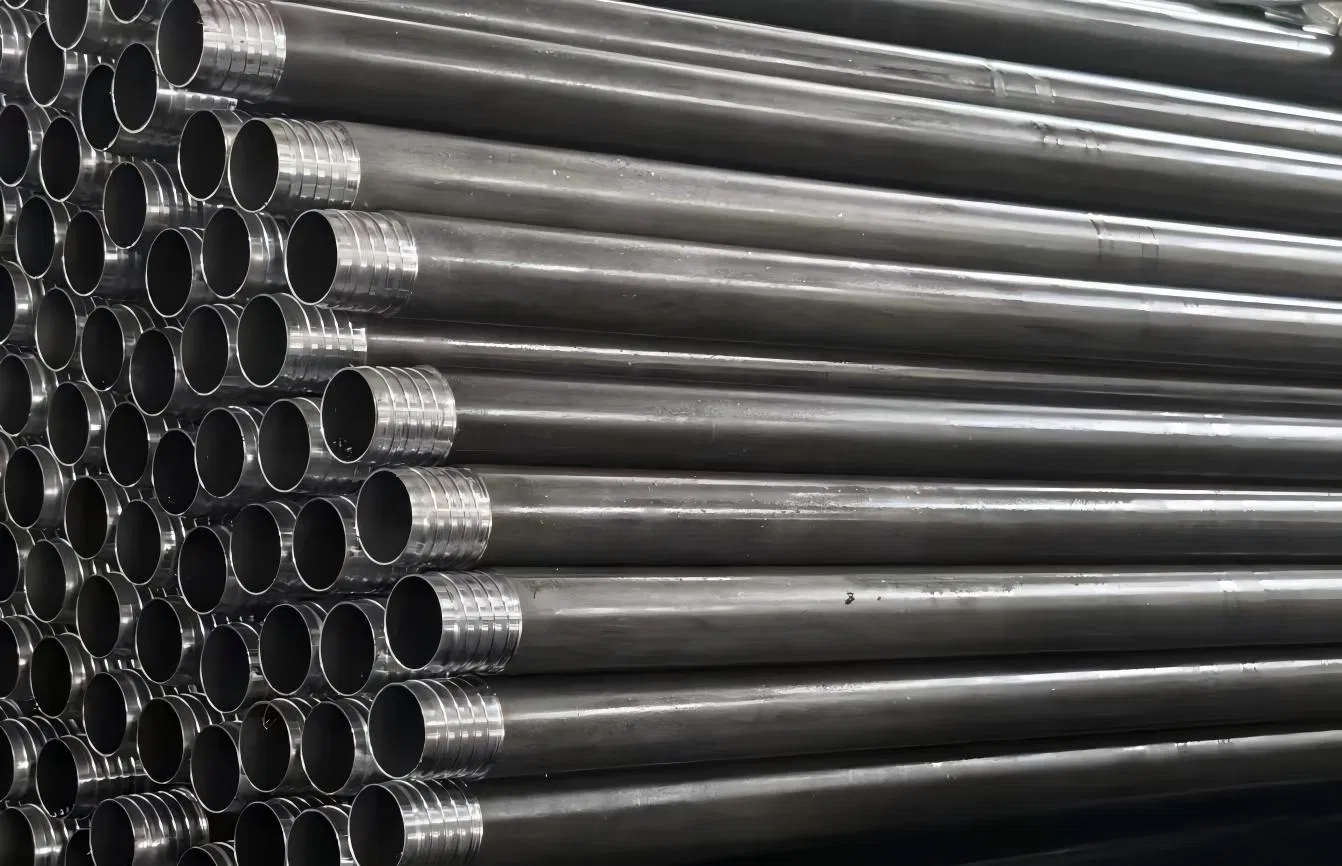 Буровые штанги с высокой измеримостью для контроля глубины