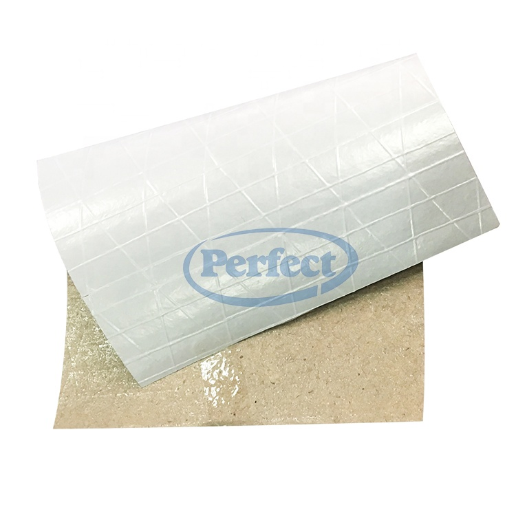 Film Reinforced Kraft Paper White PP Film Wpsk for Thermal Foil