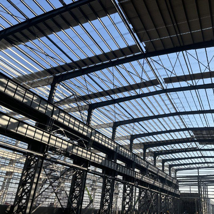Prefab High-Quality Steel Structure Warehouse with Customization and Fast Installation