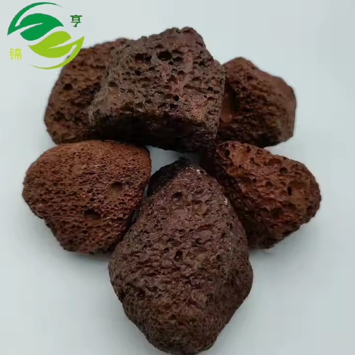 Best Sellers High Heat Insulation and Fire Protection Volcanic Rock Lava Stones Lava Rock Stone