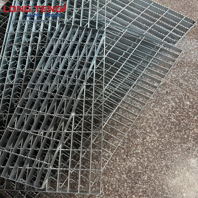 Heavy Steel Floor Grille Galvanized Steel Mesh Outdoor Aluminium Concrete Steel Grating