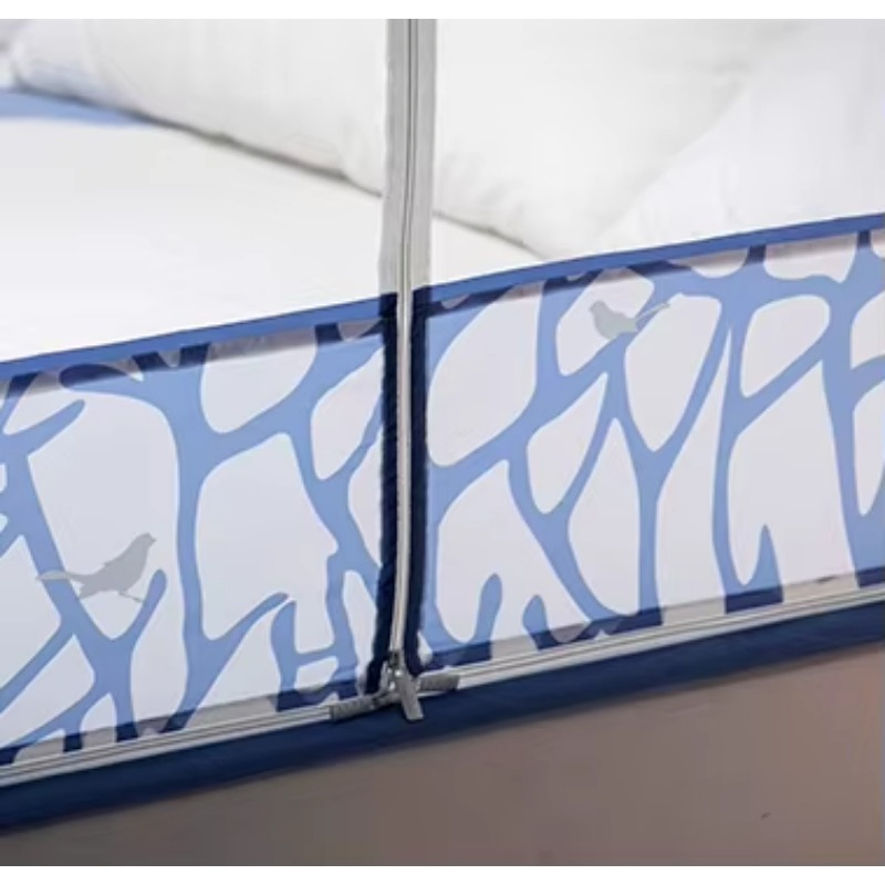 Wholesale Household Dormitory Dust-Proof Ceiling Light-Blocking Protection Foldable Mosquito Net