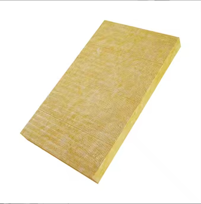 Mineral Basalt Rock Wool Thermal Insulation 100kg/M3 50mm 75mm 100mm U-Rockrol Rock Wool Board Panel Slab