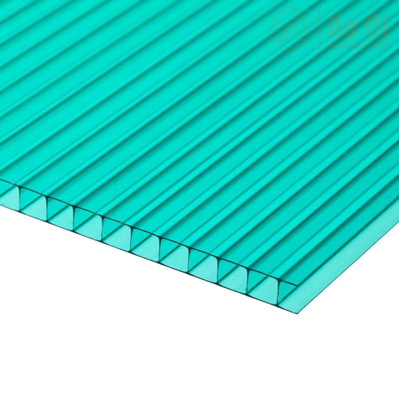 100% Prime Bayer Makrolon Polycarbonate Hollow Roofing Sheet