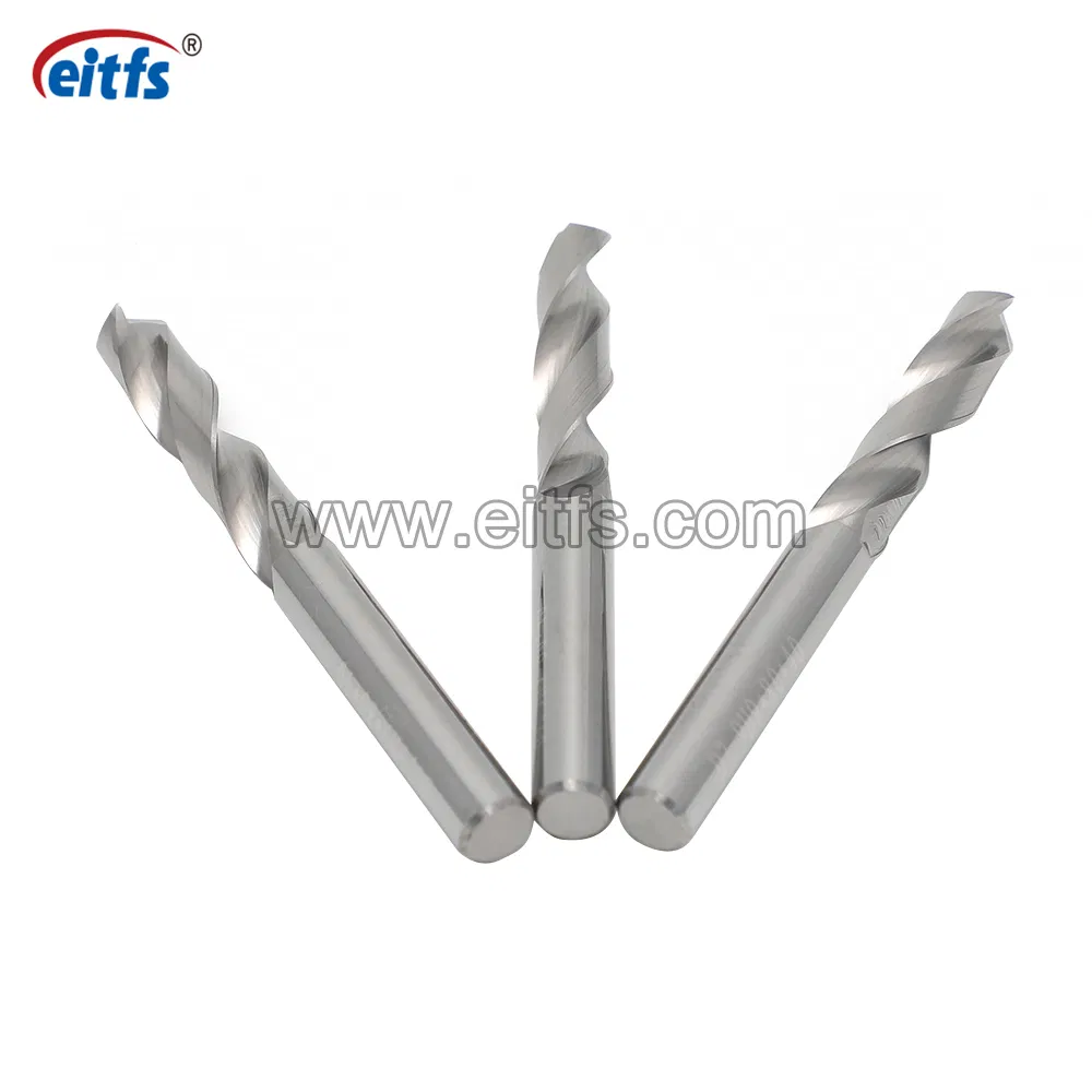 CNC Tungsten Carbide Twist Drill Tool Drill Bits for Aluminum