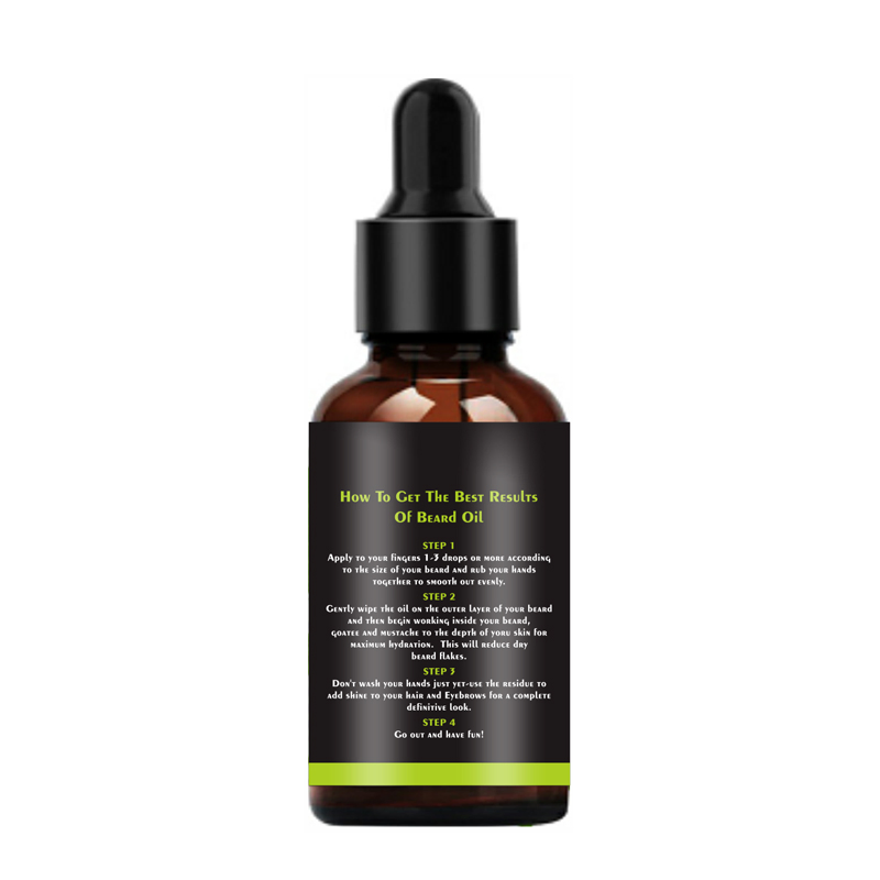 Factory Best Selling Wholesale Natural Moisturizing Feature Private Label Beard Care Oil for Men