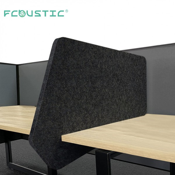 Sound Absorbing Pet Acoustic Panel Office Acoustic Desk Privacy Divider