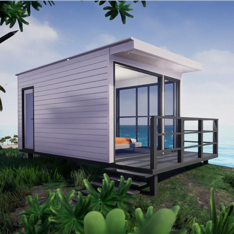 Heat Preservation Fiberglass Prefabricated House Prefabricated House Maker in China
