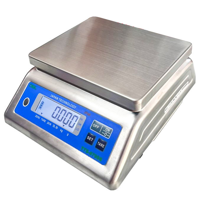 Влагозащищенные кухонные весы Weighi WP-B 30 кг