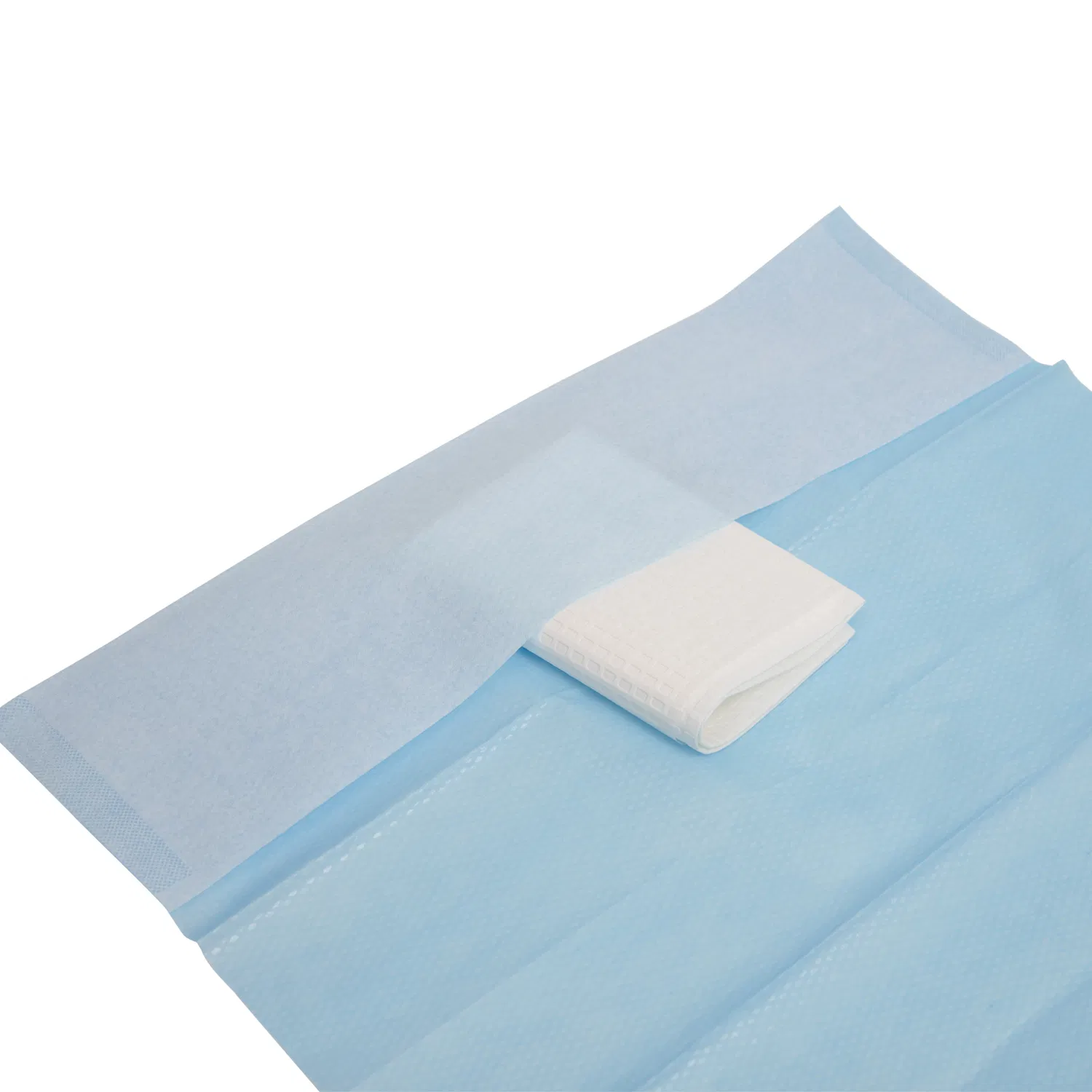 2 Ply Waterproof Dental Bibs with Pocket for Efficient Use