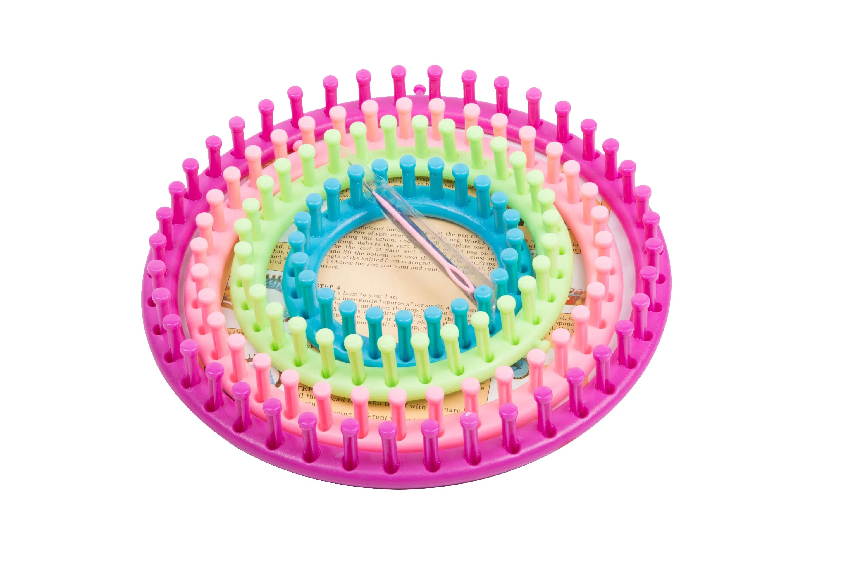 Round Knitting Looms for Caps