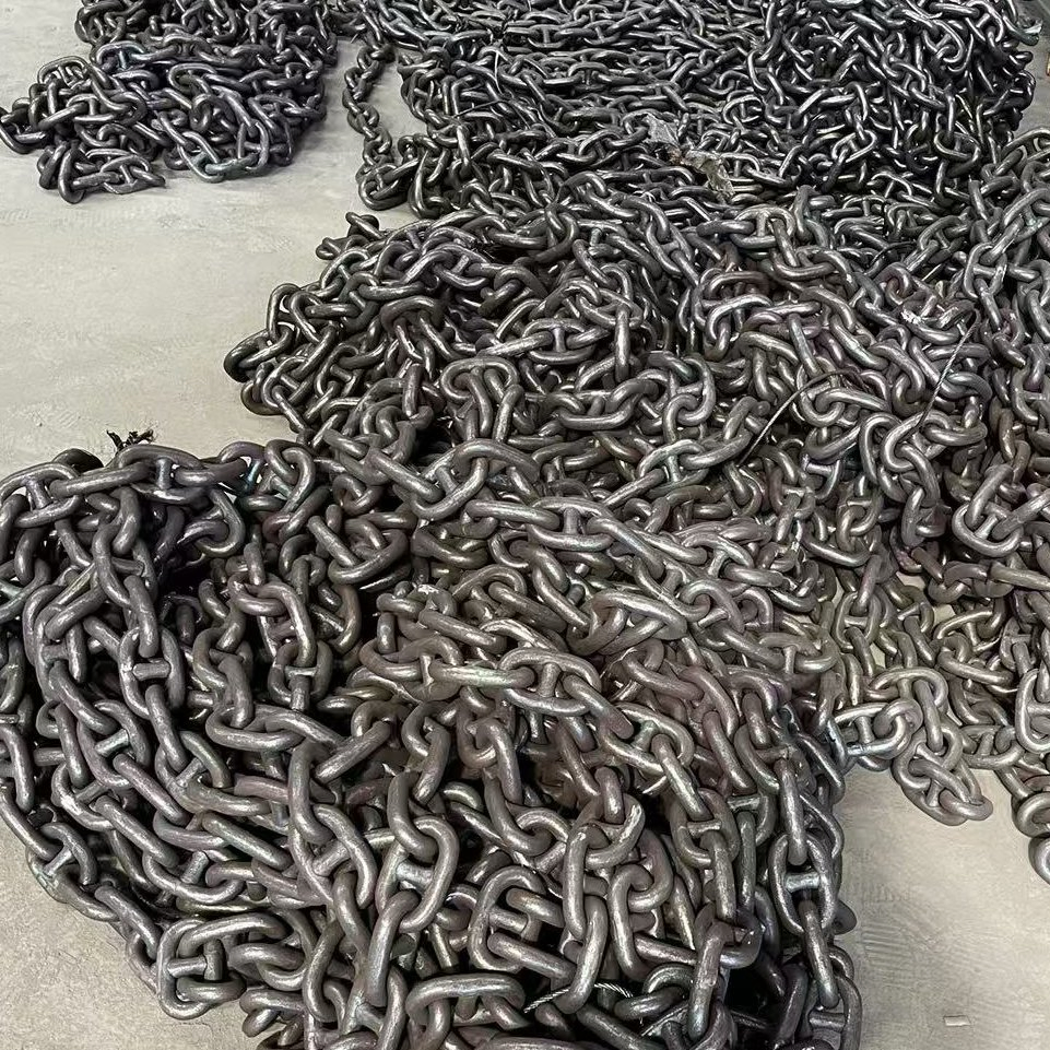 High Quality U3 Heat Treatment Anchor Chain with BV Cert
