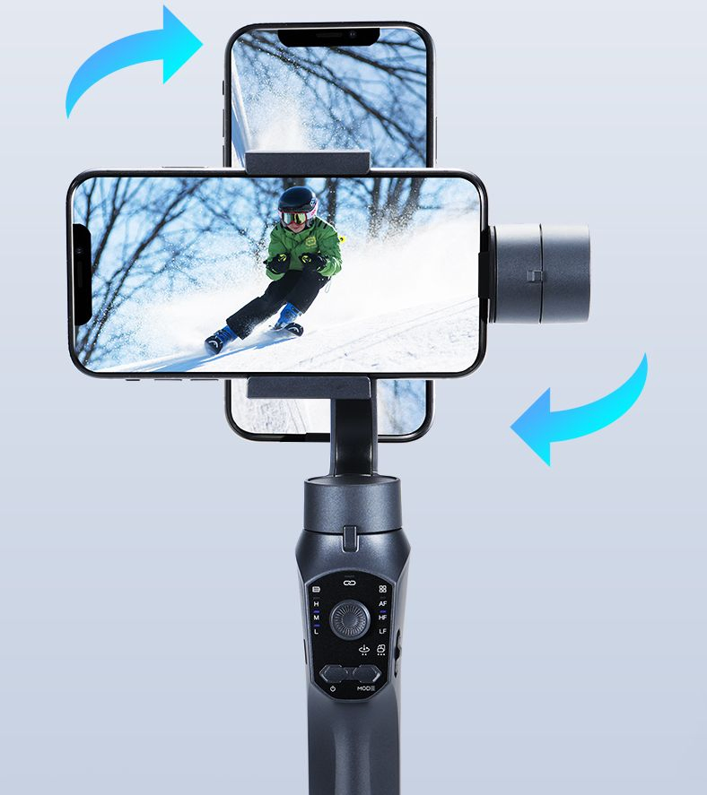 Стабилизатор F10PRO для селфи с внешней зарядкой