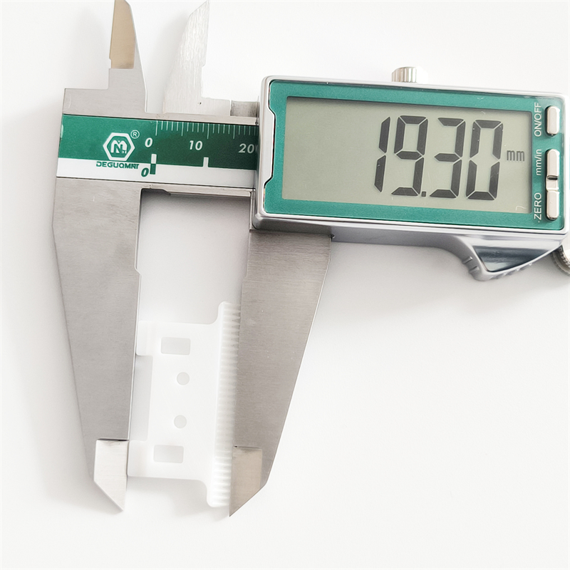 White Wear Resistance Zro2 Clipper Zirconia Ceramic Cutting Hair Blade with Plastic Box