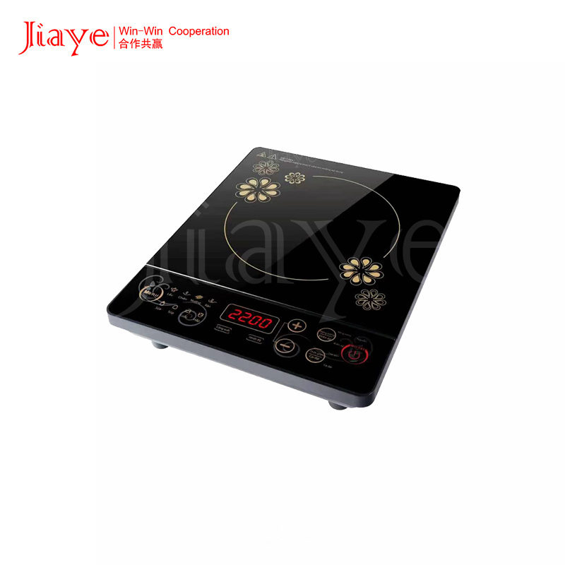 OEM Single Burner Induction Cooker with Adjustable Power Timer for Home Use
