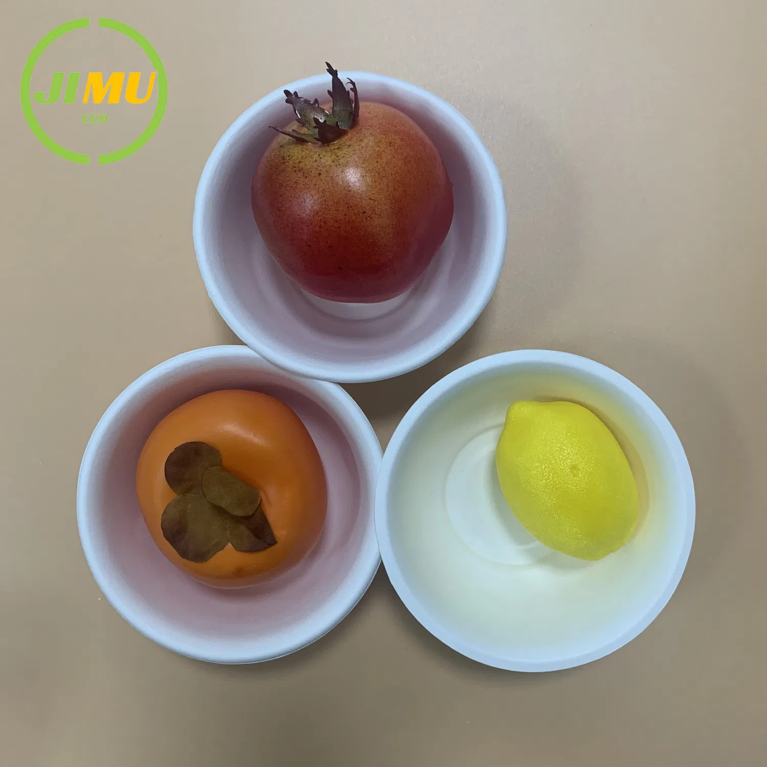 300ml Disposable Biodegradable Party Tableware Compostable Food Lunch Bagasse Bowl