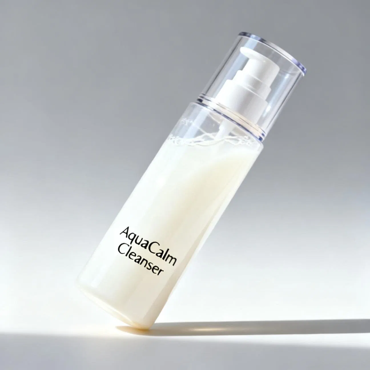 Custom Biodegradable Soft Glycerin Infused Face Cleanser for Environmentally Friendly Products Production