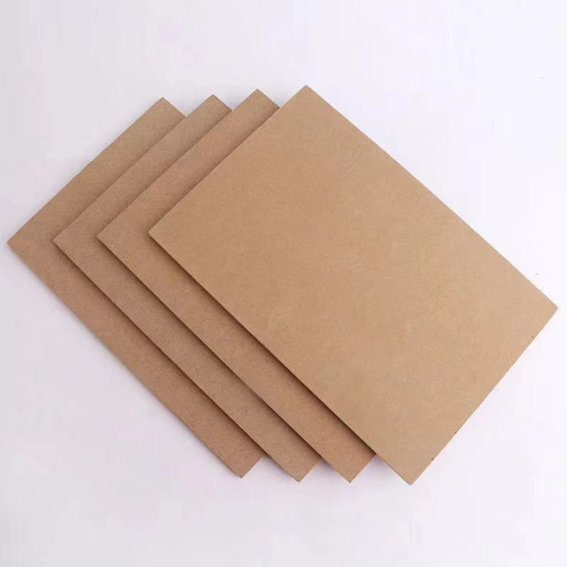 Wholesale MDF 3.8mm E1 Grade Wood Panel 4*8FT Furniture Board