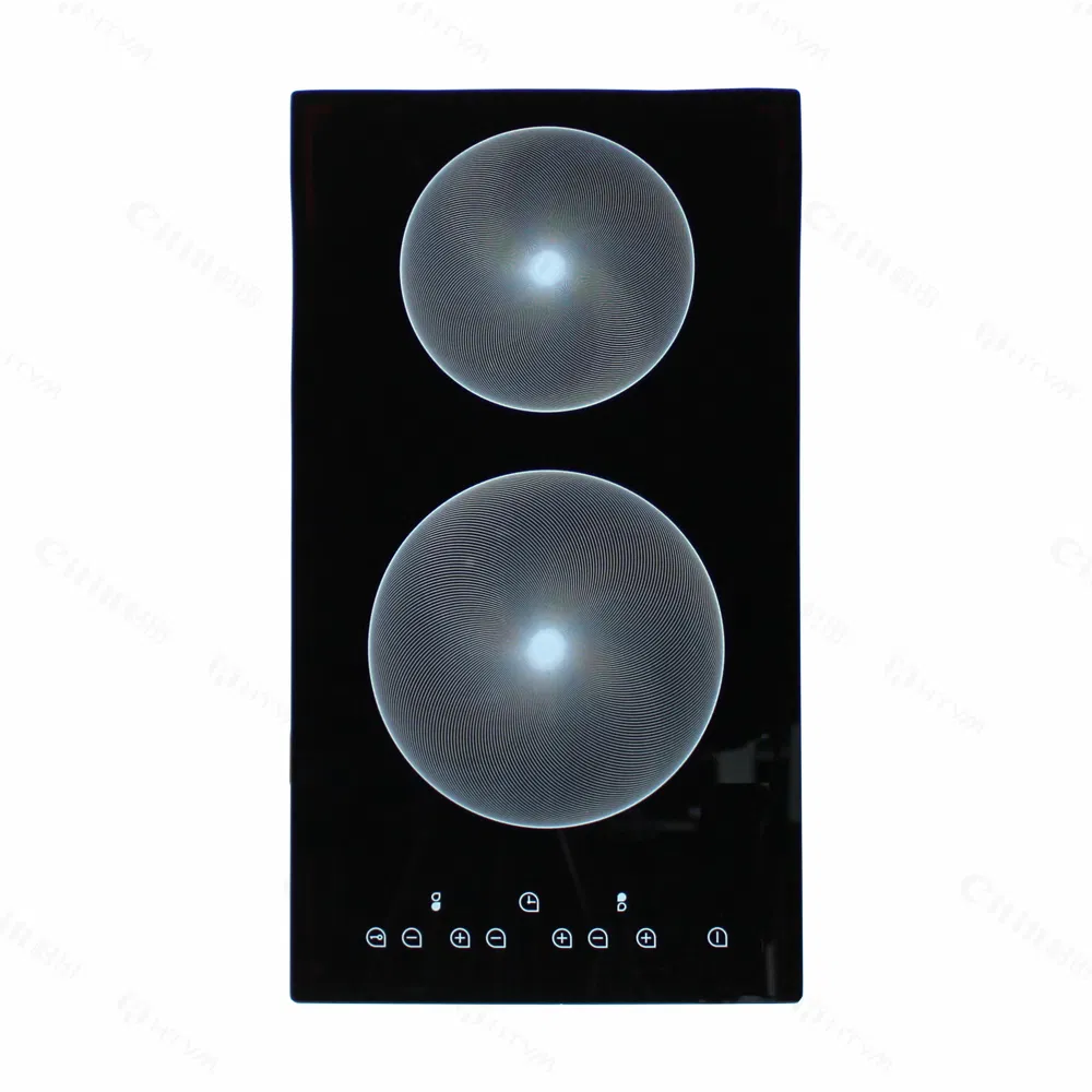 Sleek Built-in Electric Ceramic Cooker with User-Friendly Touch Panel