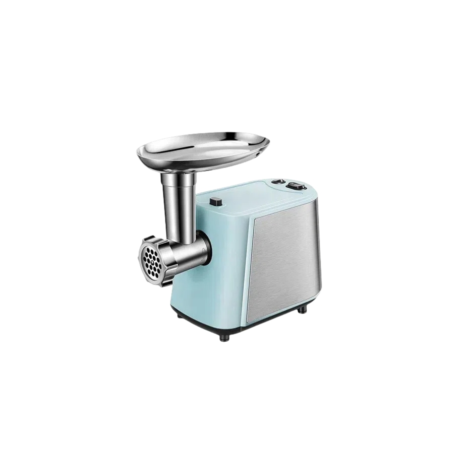 Quiet Meat Grinder Operates Without Loud Noise
