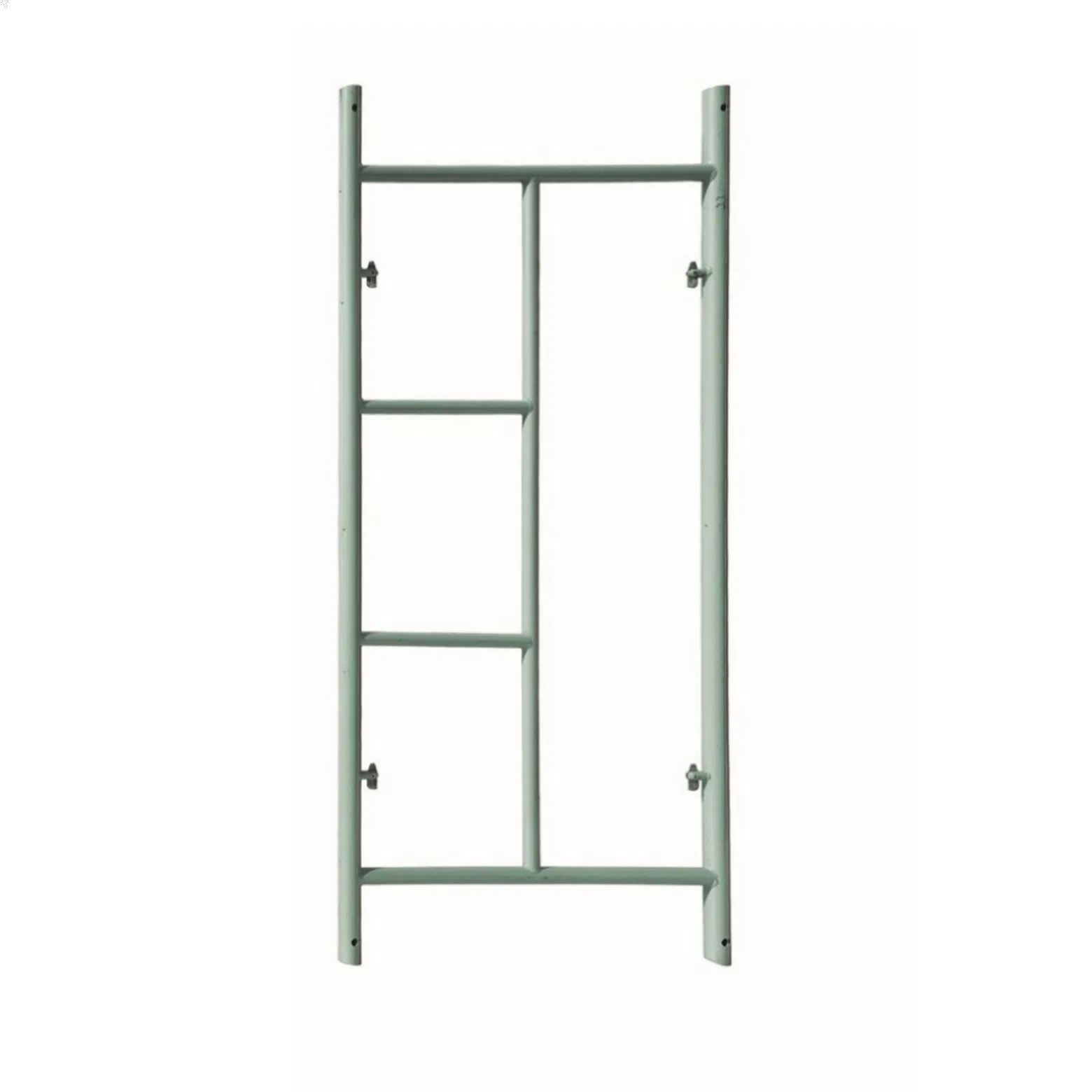 Heavy-Duty Construction Scaffold Frames - Withstand Loads up to 200kg/M²