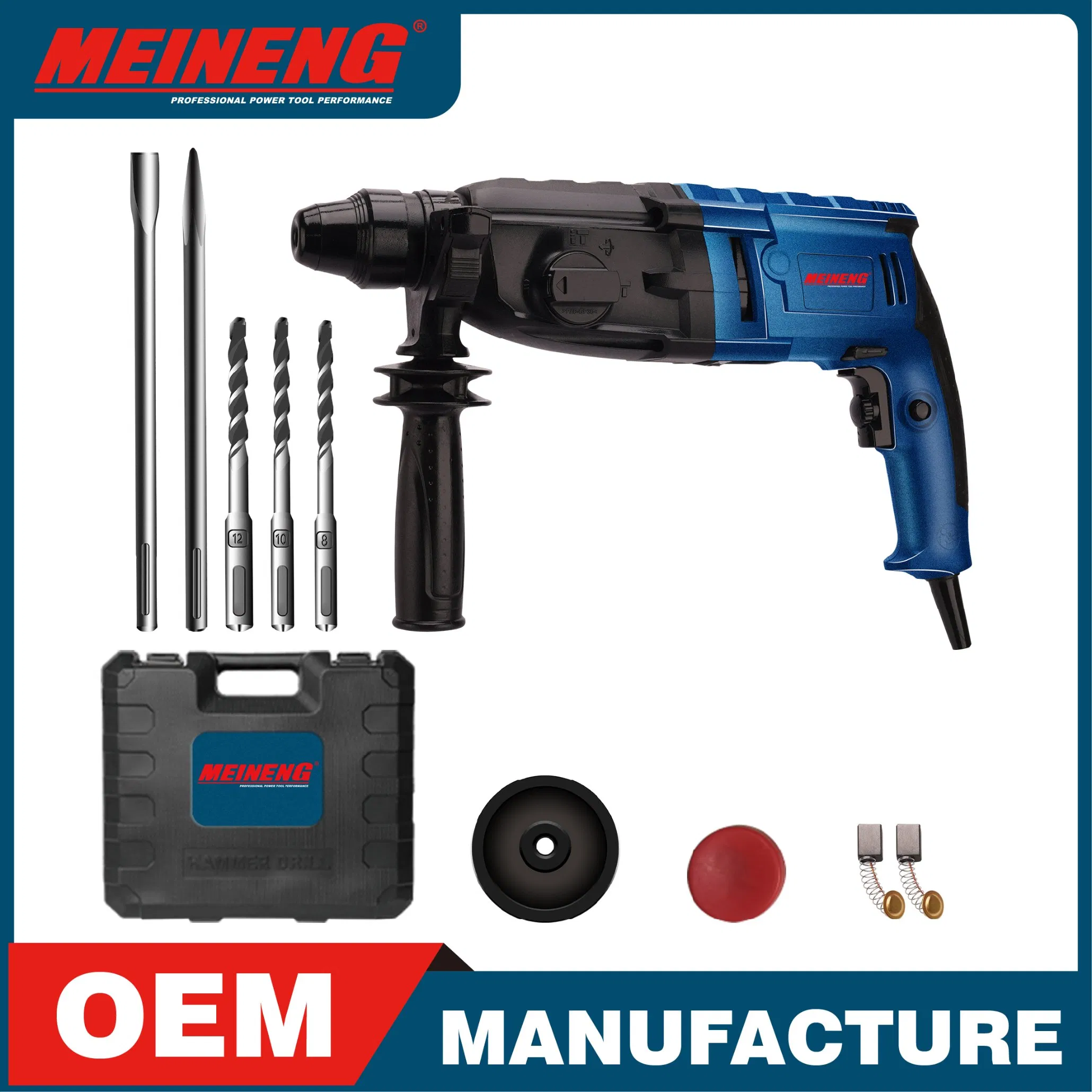 Versatile 326 Rotary Hammer for Professional Construction Tasks