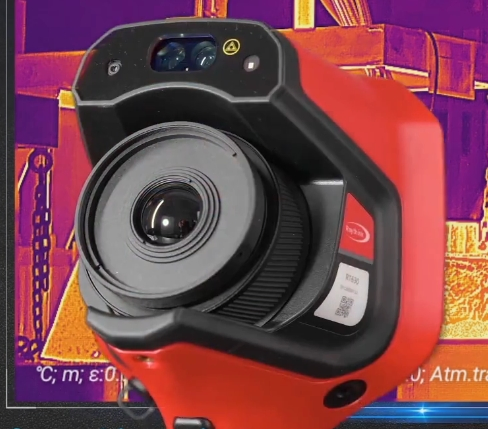 Versatile Rt630 Thermal Imager with Multiple Optional Lenses, Fast Focusing and Android Operating System