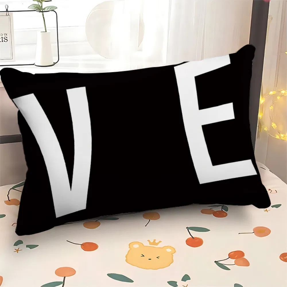 Pillow Cover Case Soft Double-Sided Decorative Ez28767