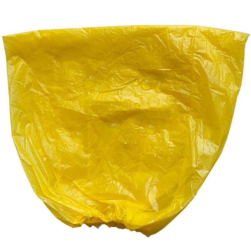 Colorful Machine Made Waterproof Hygiene Customized Yellow Disposable Plastic PE Arm Sleeve Cover
