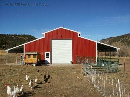 Agricultural Steel Structure Prefabricated Shed