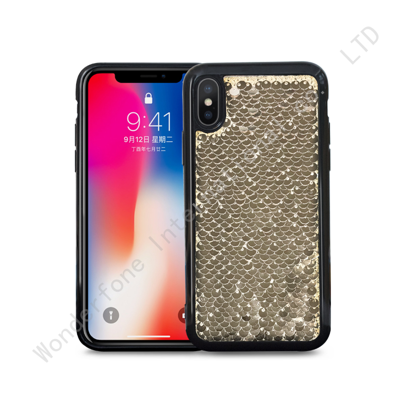 3D Creative Design Ultra Thin Shockproof TPU Case for iPhone X